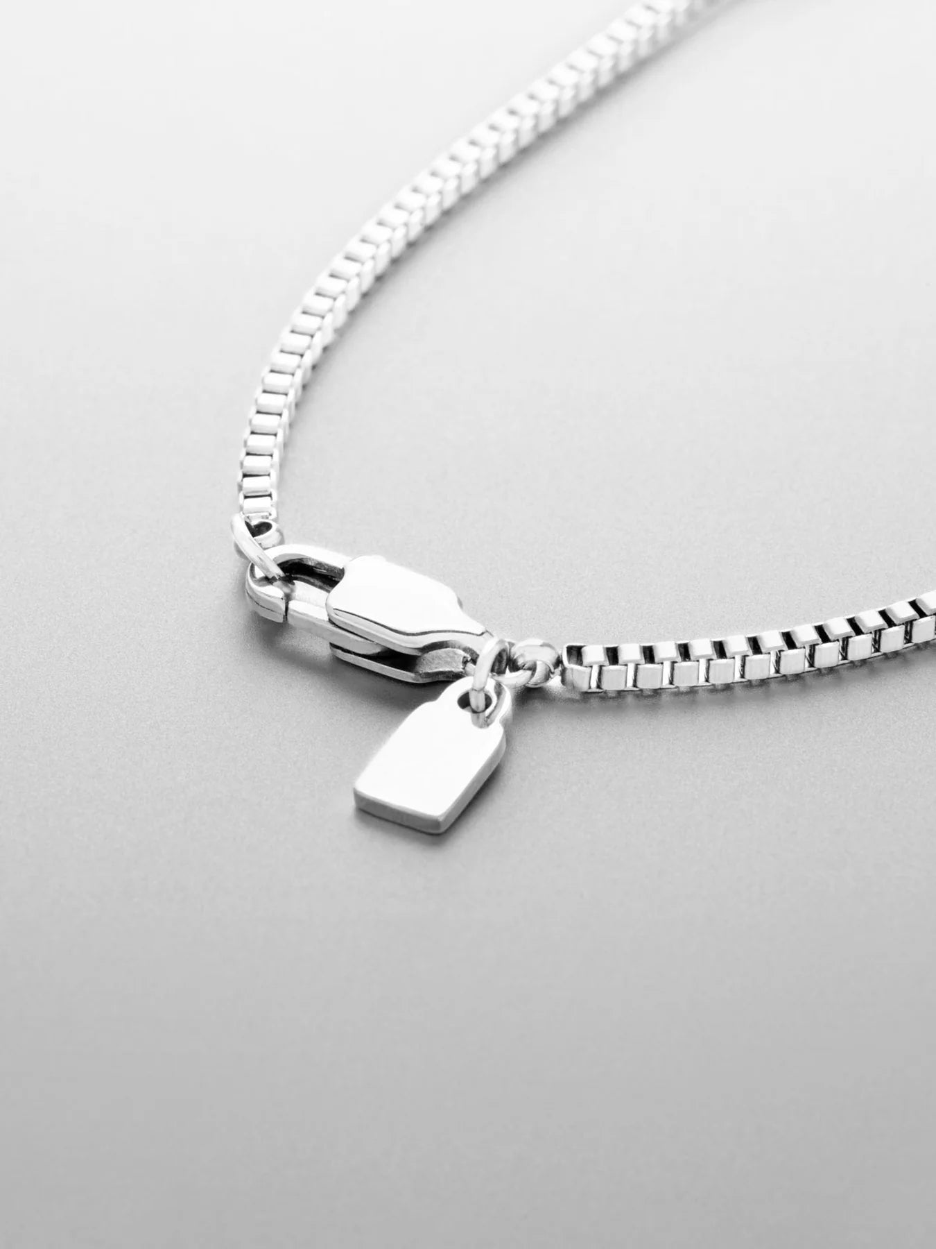 The Box Chain Necklace