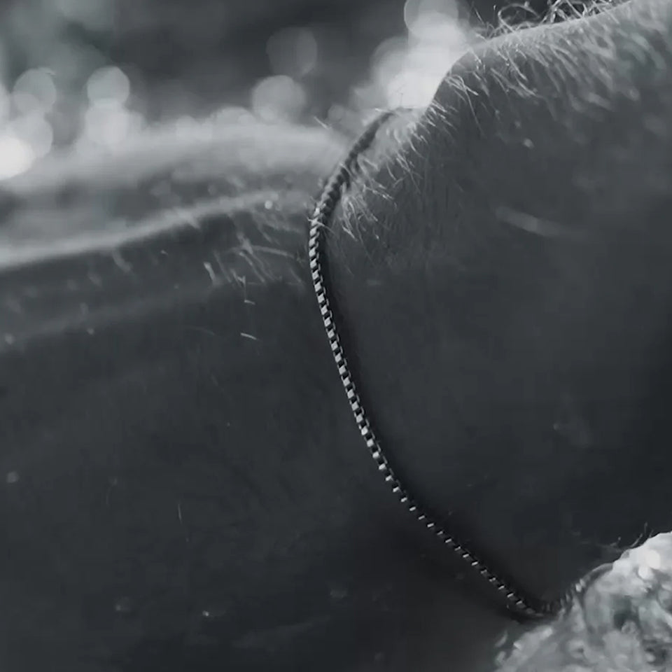 The Sovereign Chain Bracelet