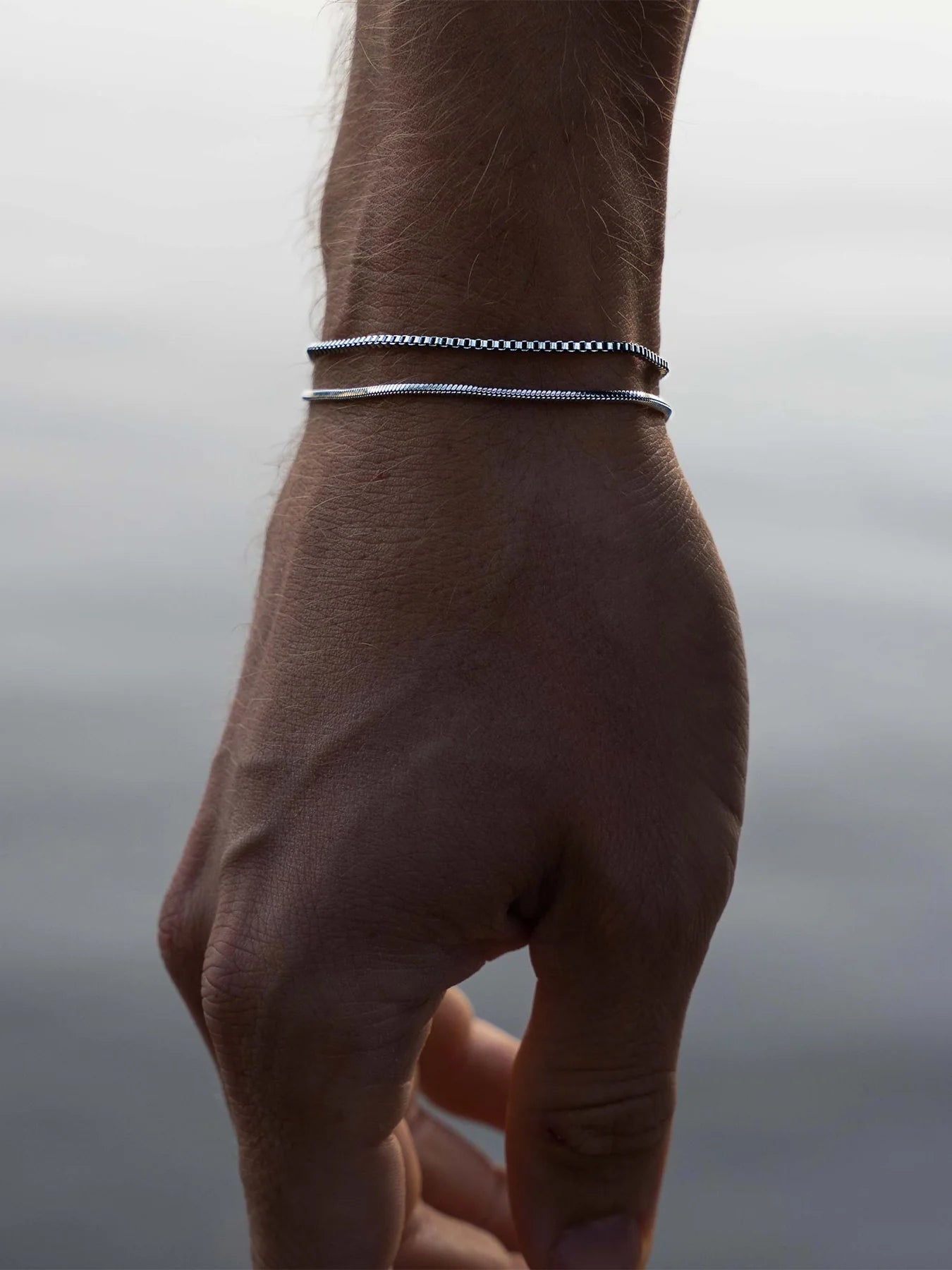 The Sovereign Chain Bracelet