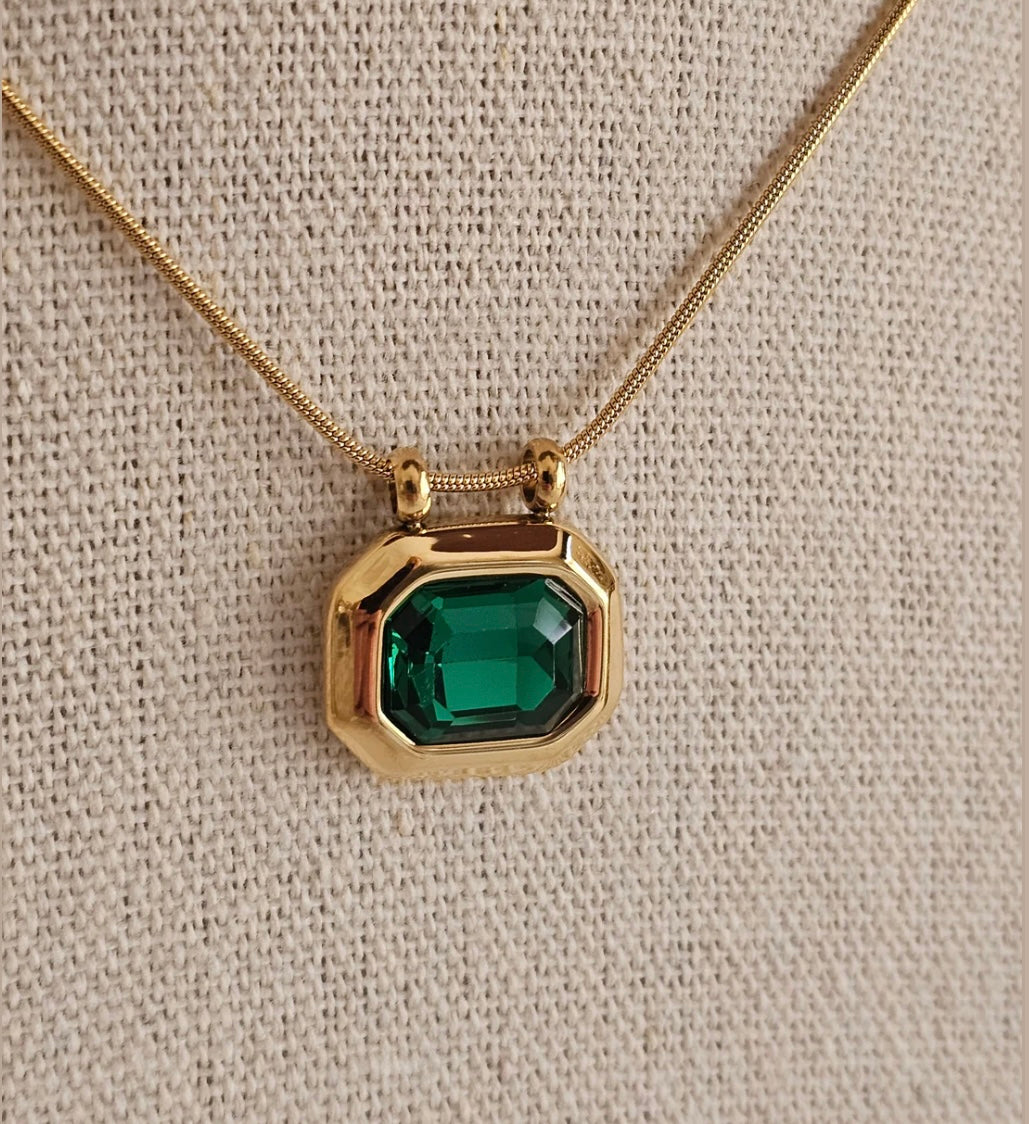 Crystal Radiance Necklace