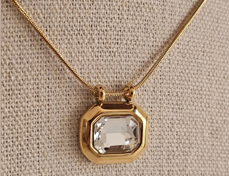 Crystal Radiance Necklace