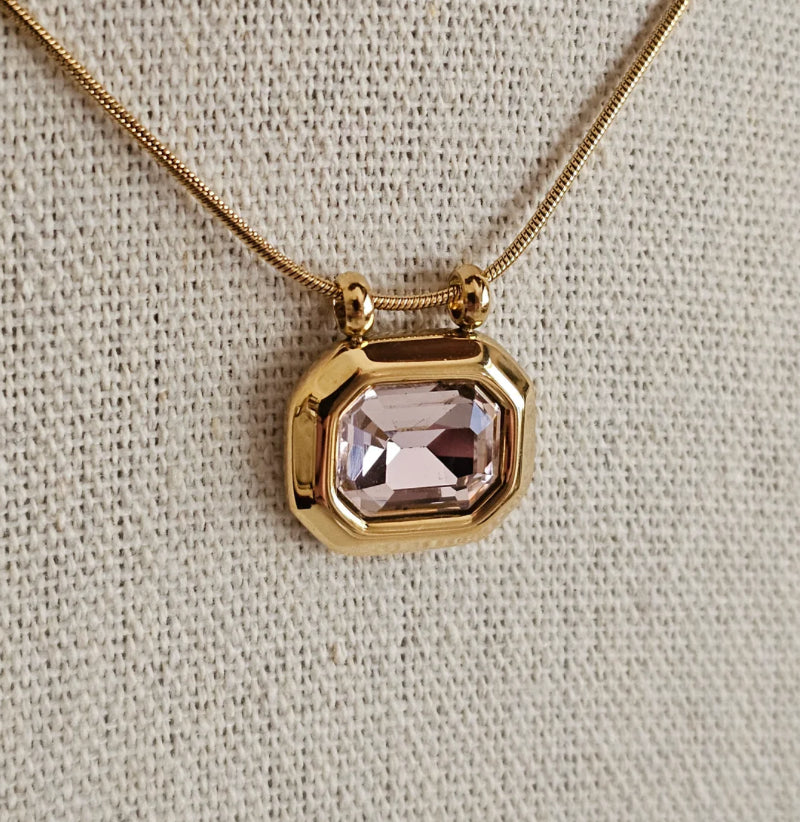 Crystal Radiance Necklace