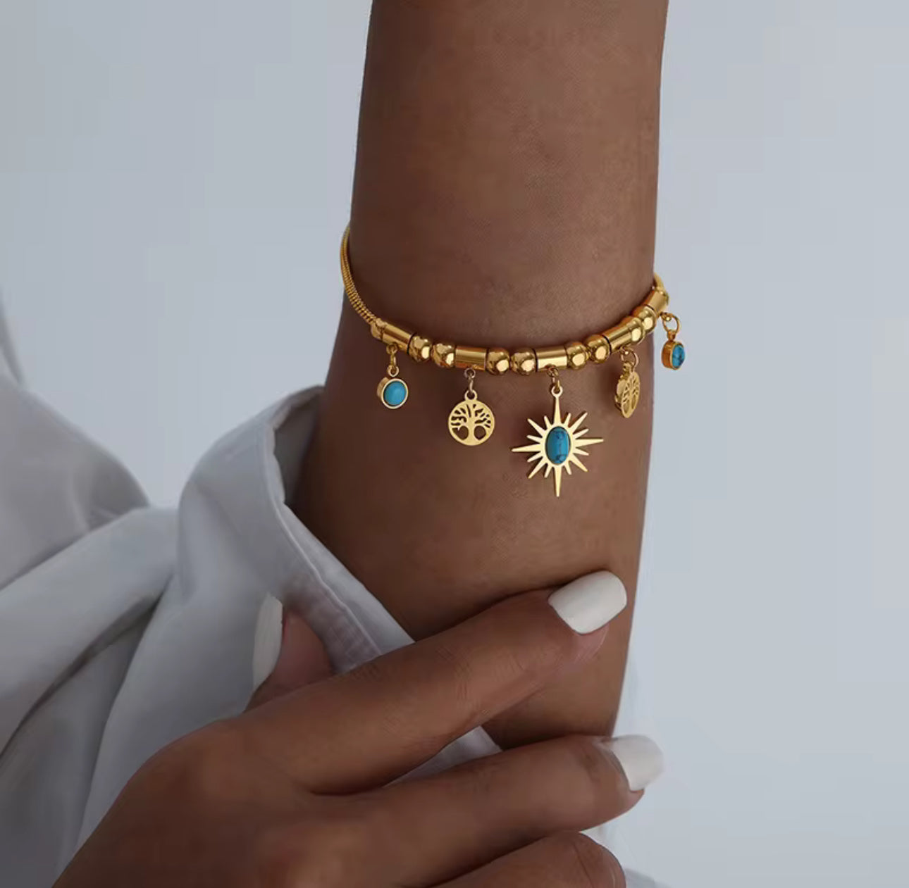 Celestial Roots Bracelet