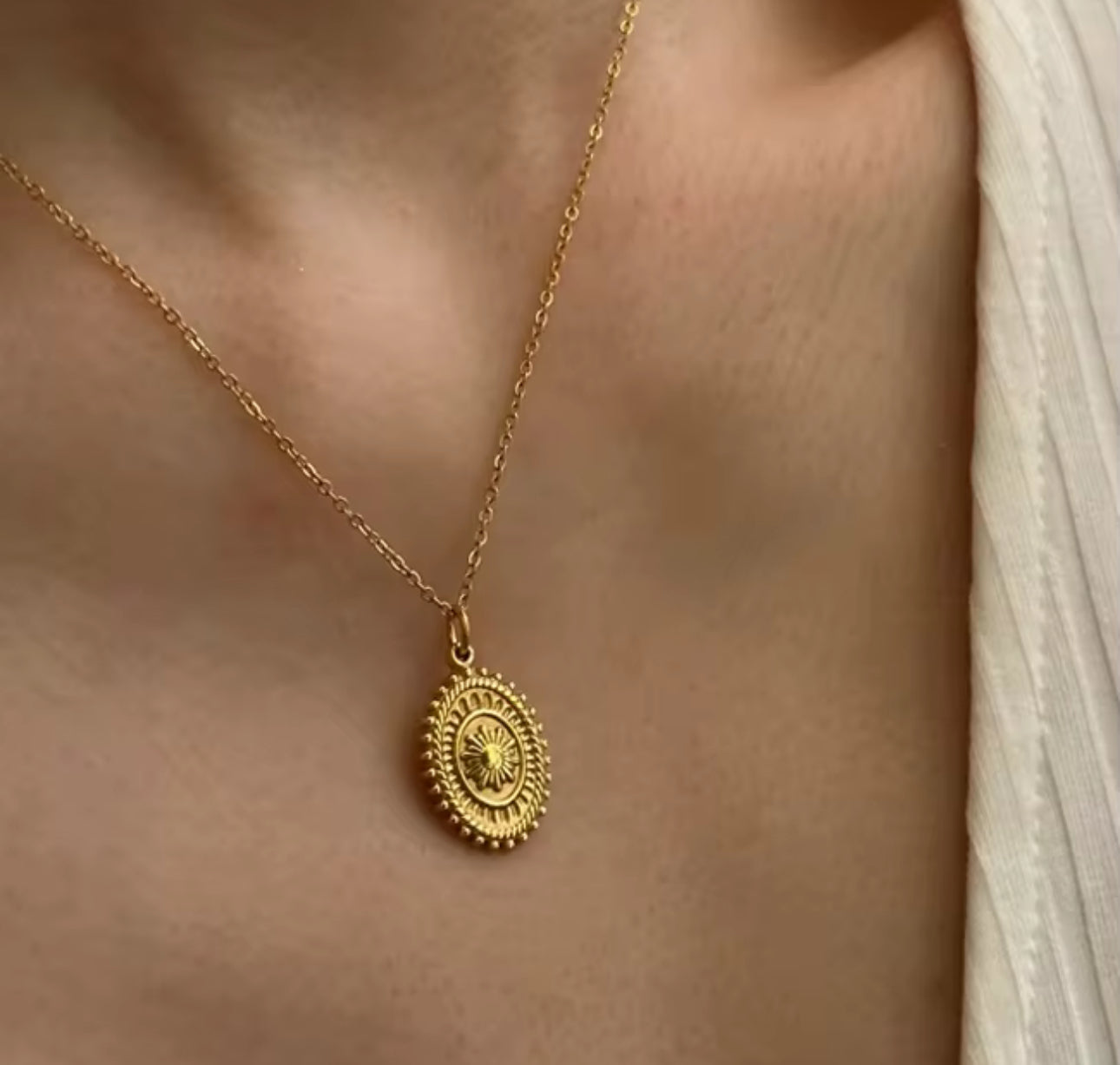 Helios Necklace