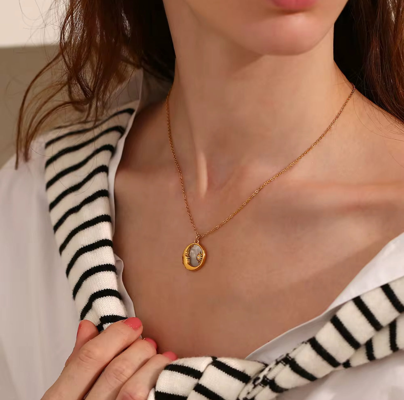 Moonlit Muse Necklace