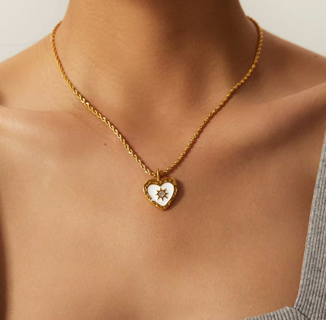 Eros Heart Necklace