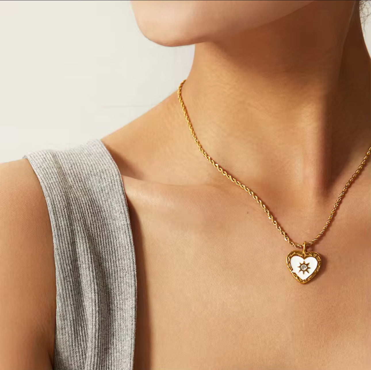 Eros Heart Necklace