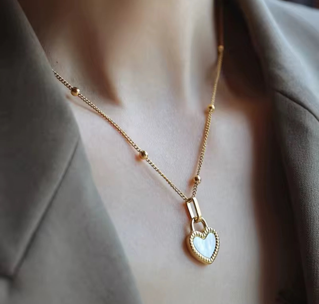 Aether Heart Necklace