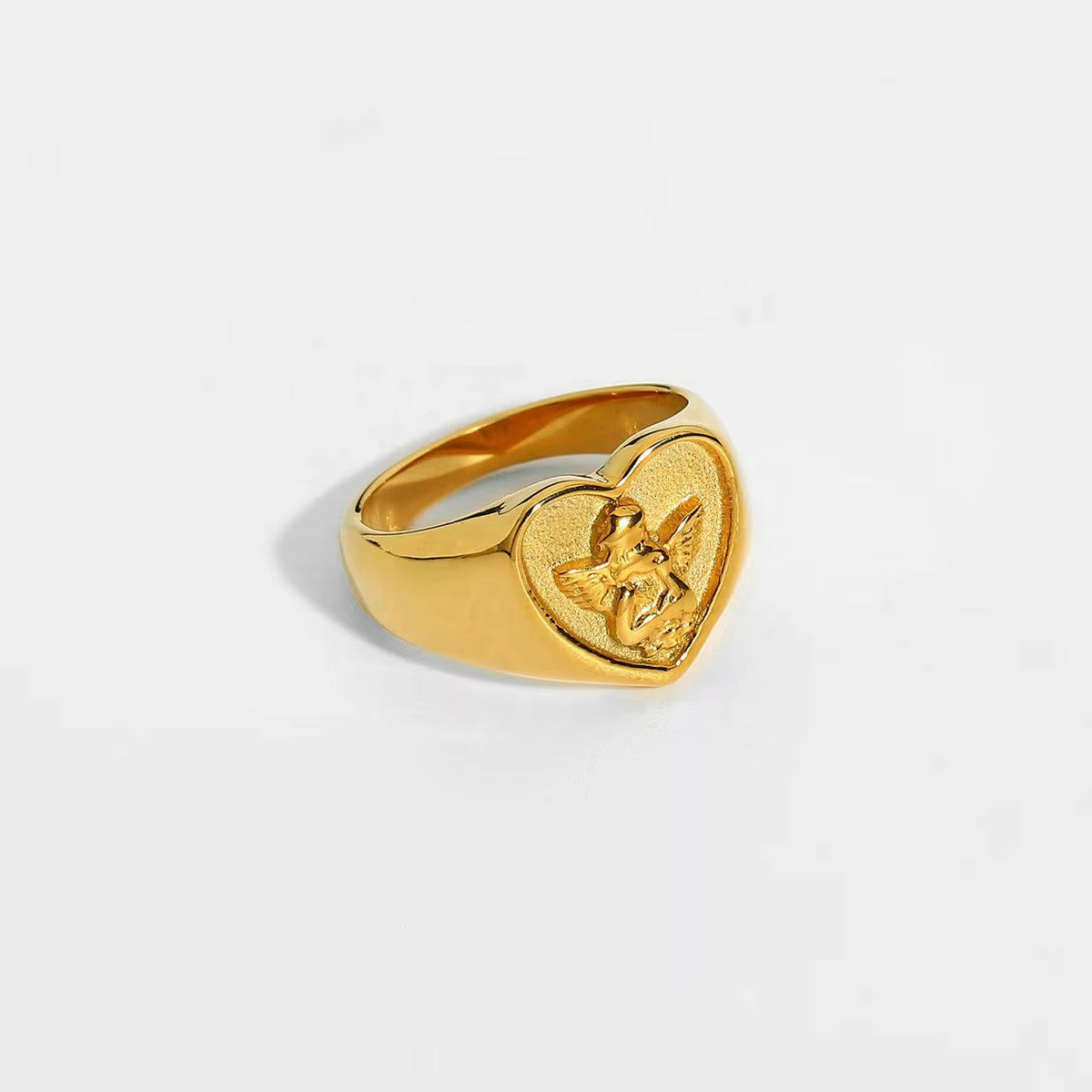 Guardian Heart Ring
