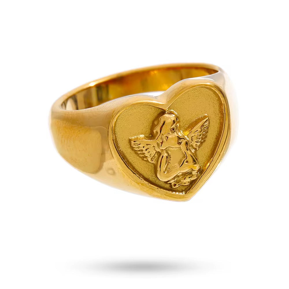 Guardian Heart Ring