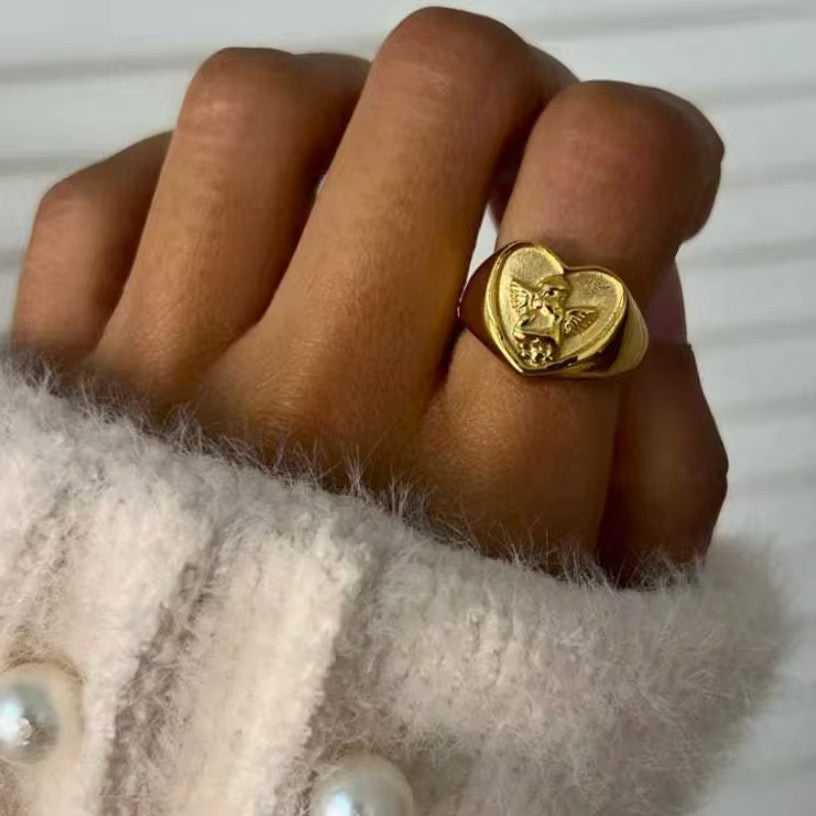 Guardian Heart Ring