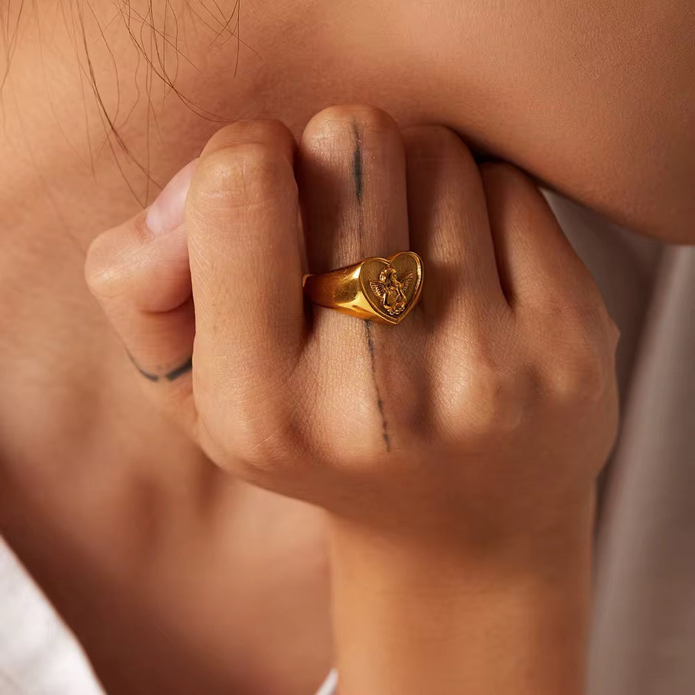 Guardian Heart Ring