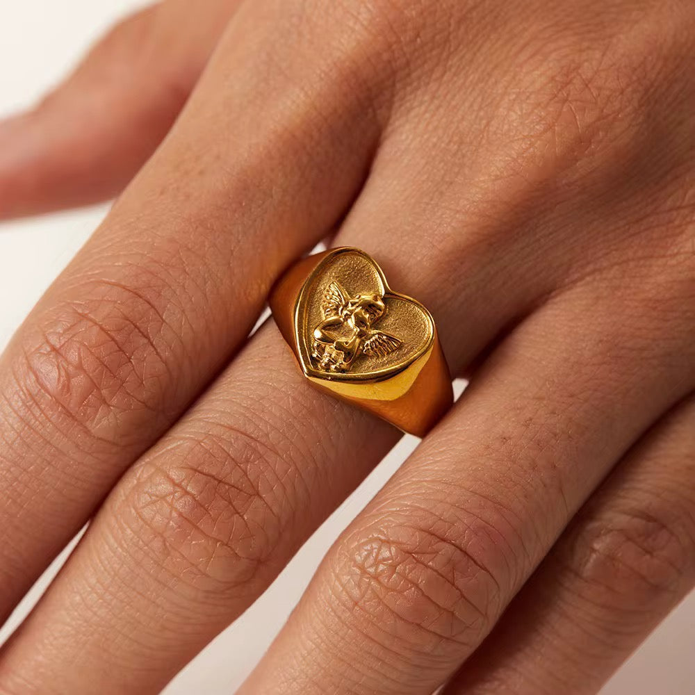 Guardian Heart Ring