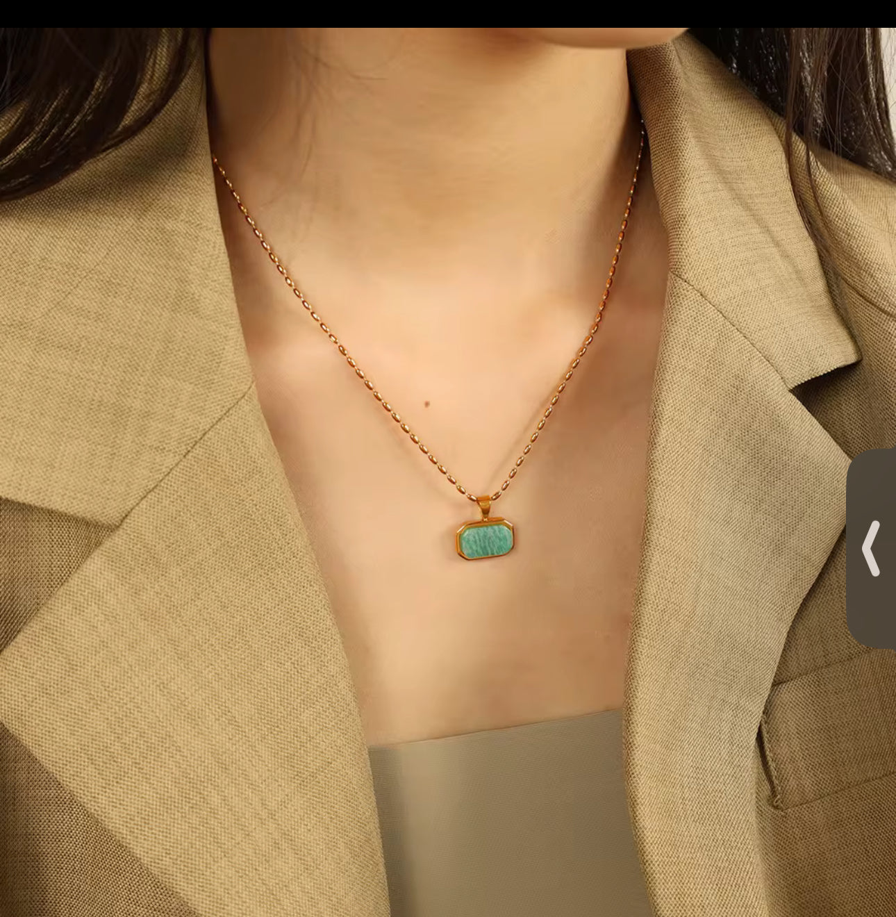 Aurora Gemstone Necklace