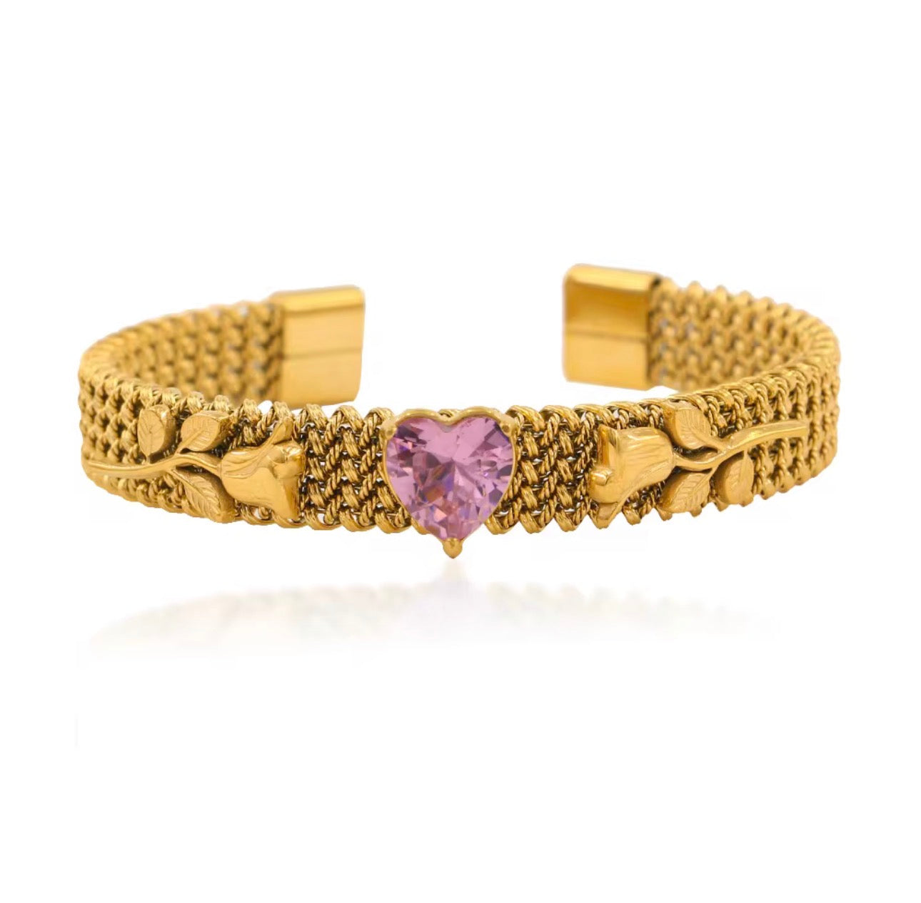 Aurelia Heart Cuff