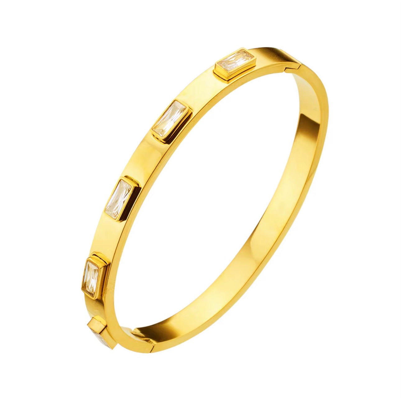 Tríade Lumière Bangle