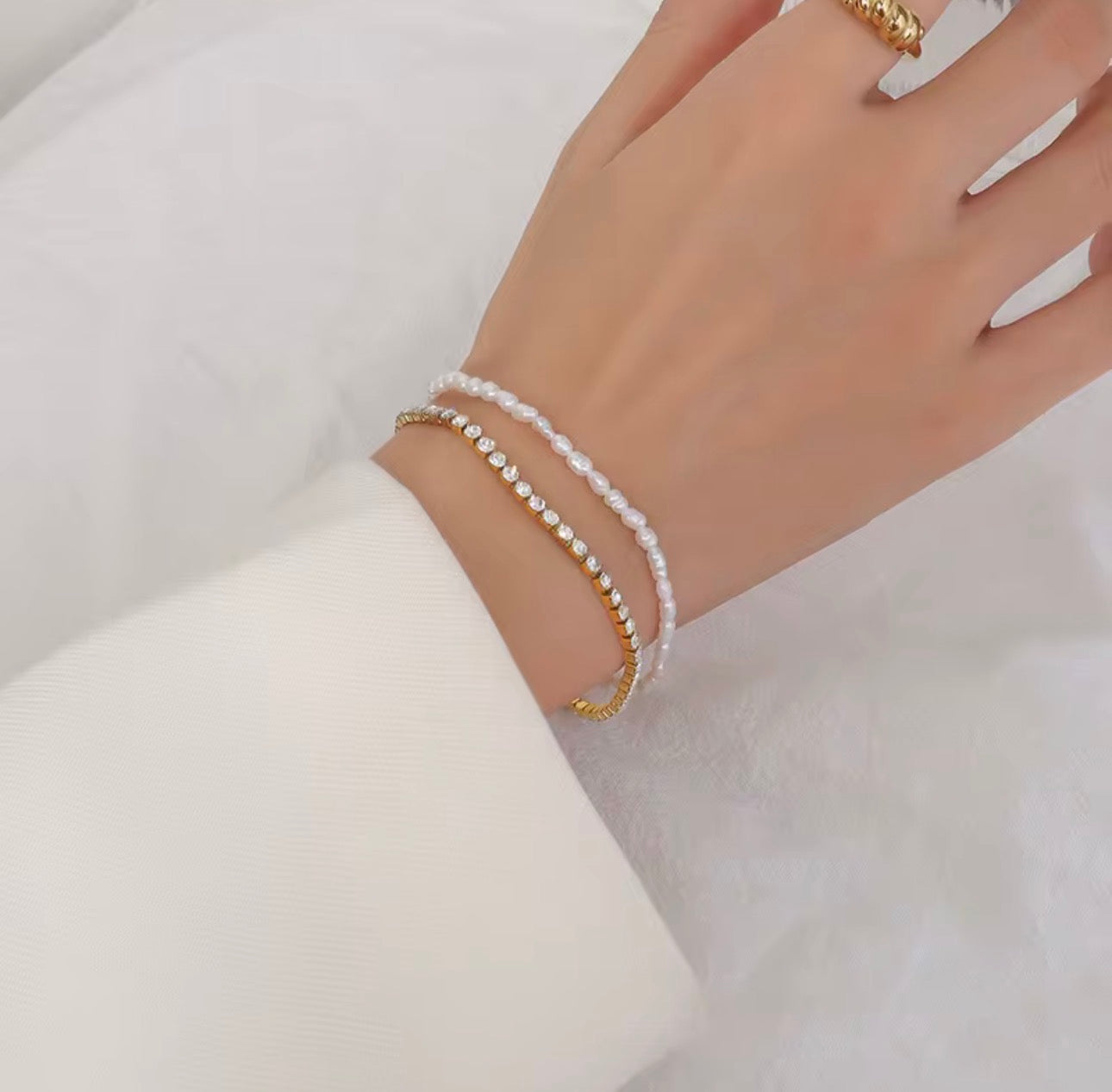 Éclat Perle Bracelet