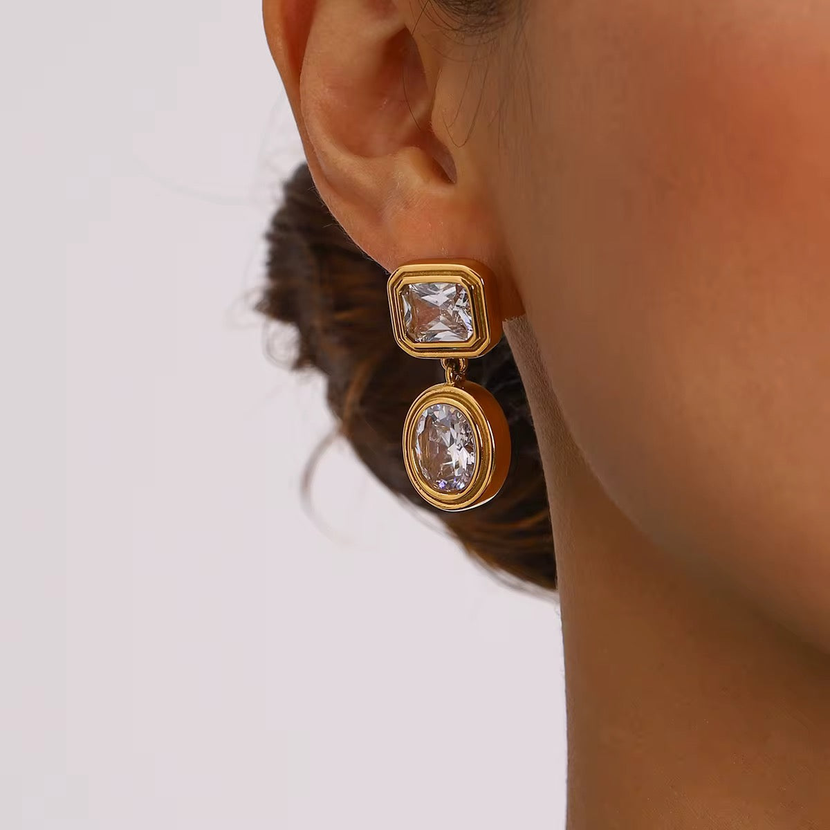 Aurelia Drop Earrings