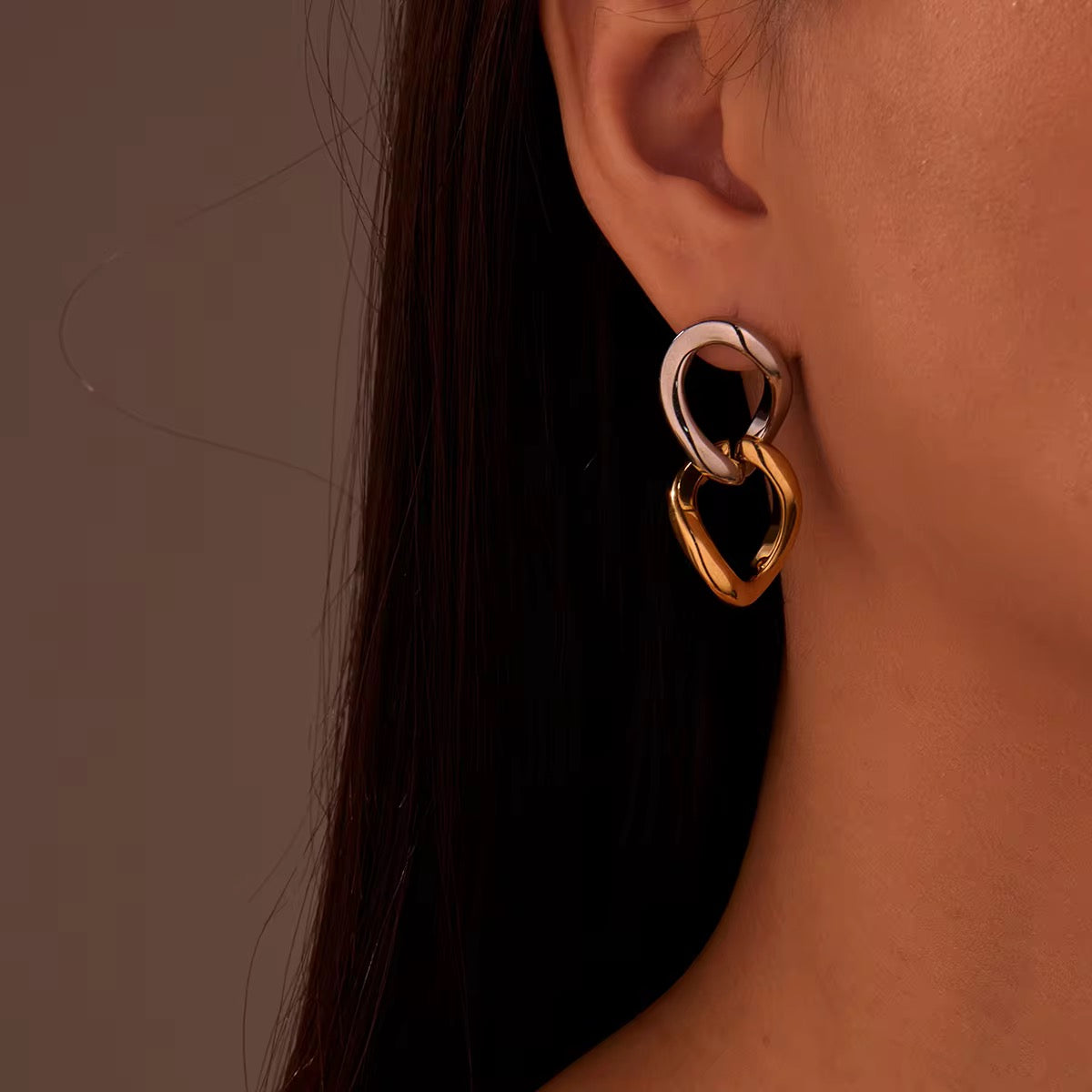 Harmonia Link Earrings