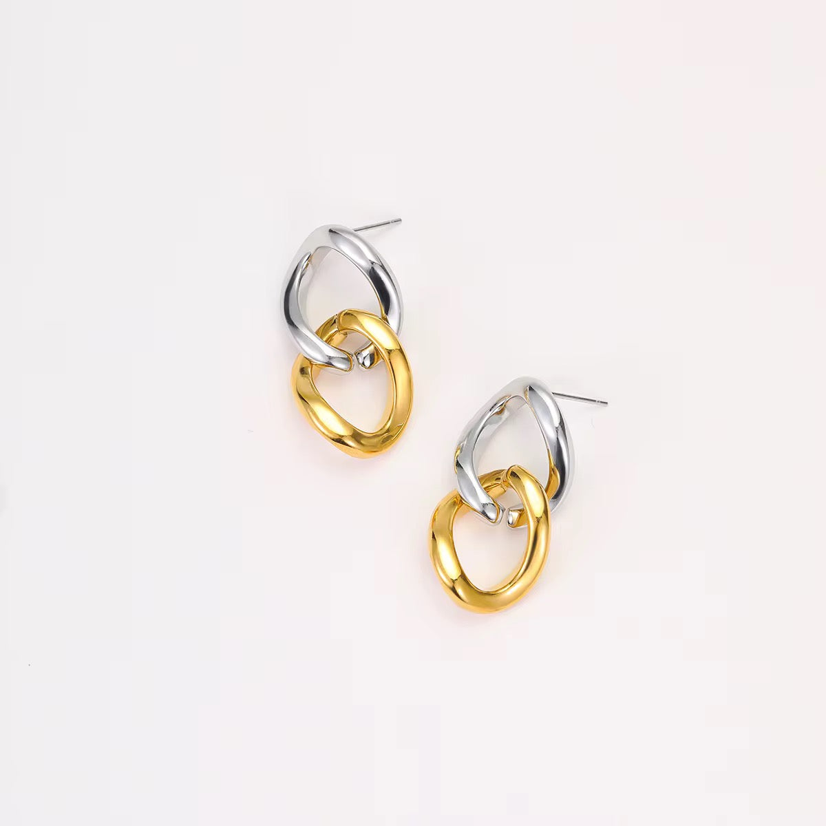 Harmonia Link Earrings