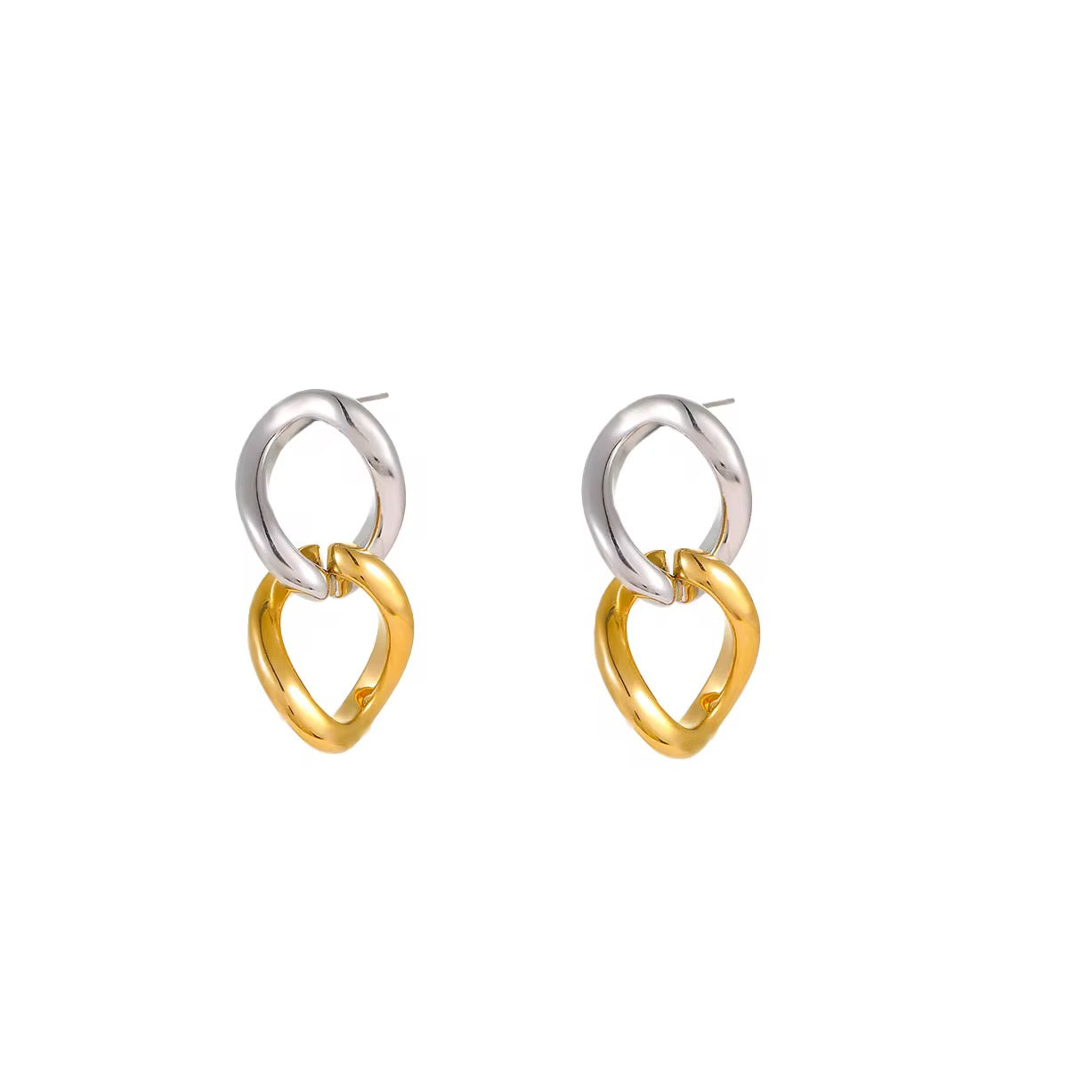 Harmonia Link Earrings