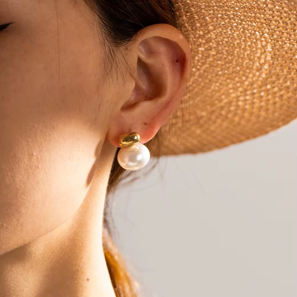 Opaline Drop Earrings