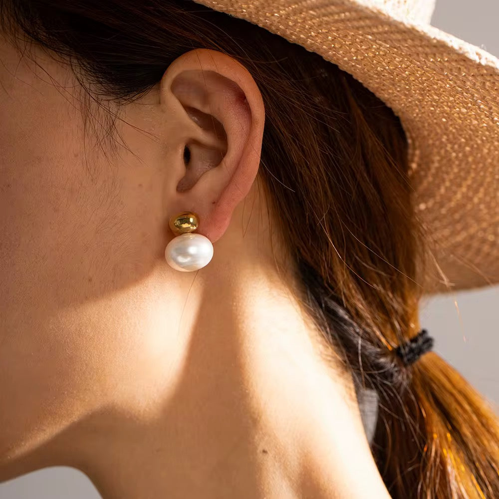 Opaline Drop Earrings