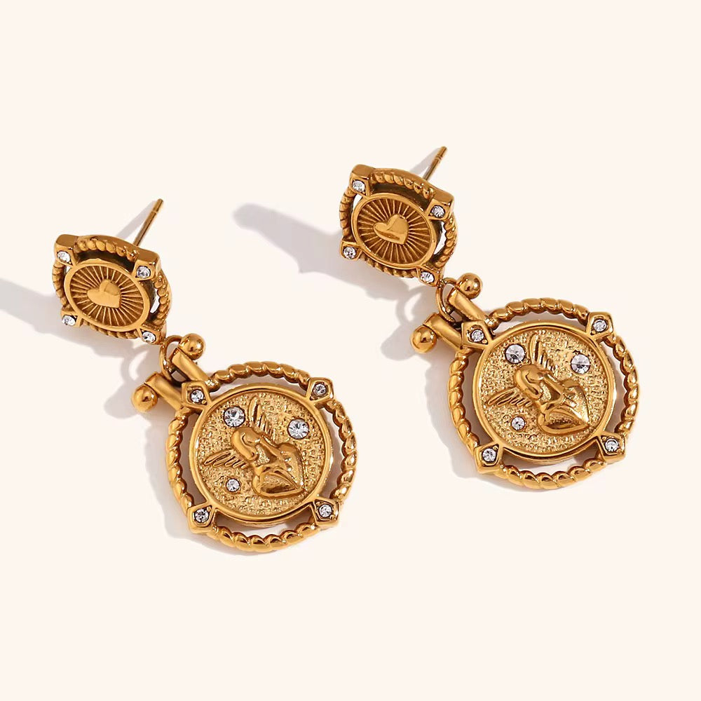 Sacred Radiance Earrings