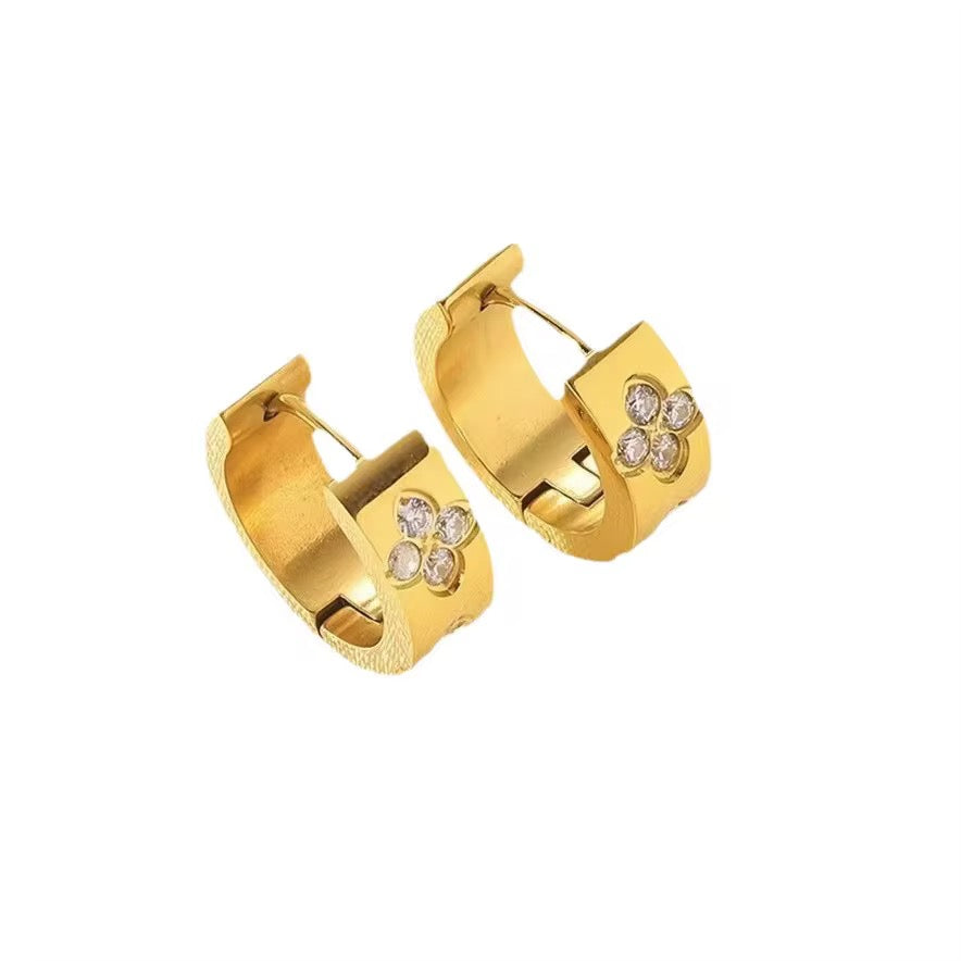 Floréa Mini Hoop Earrings