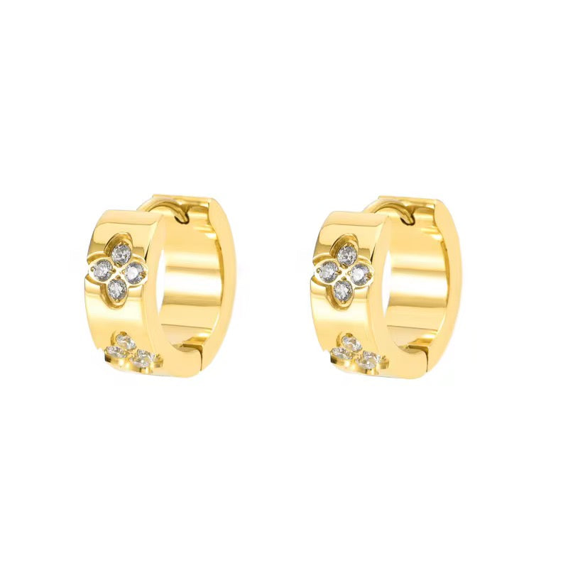 Floréa Mini Hoop Earrings
