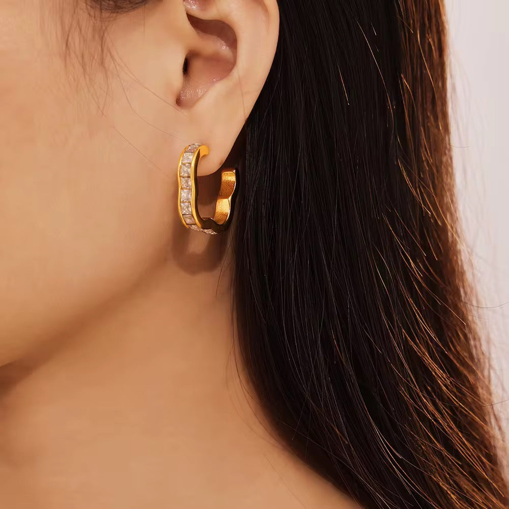 Lumi Wave Earrings