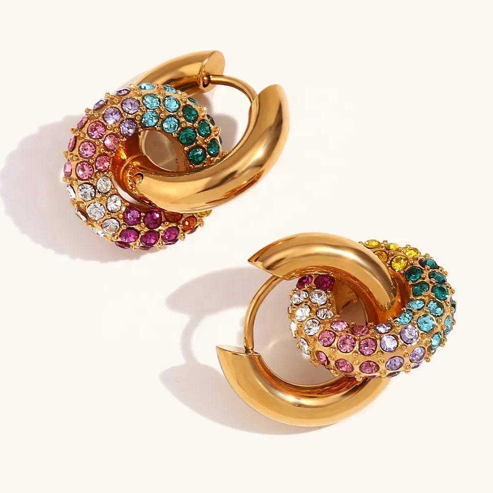 The Chroma Aura Hoops