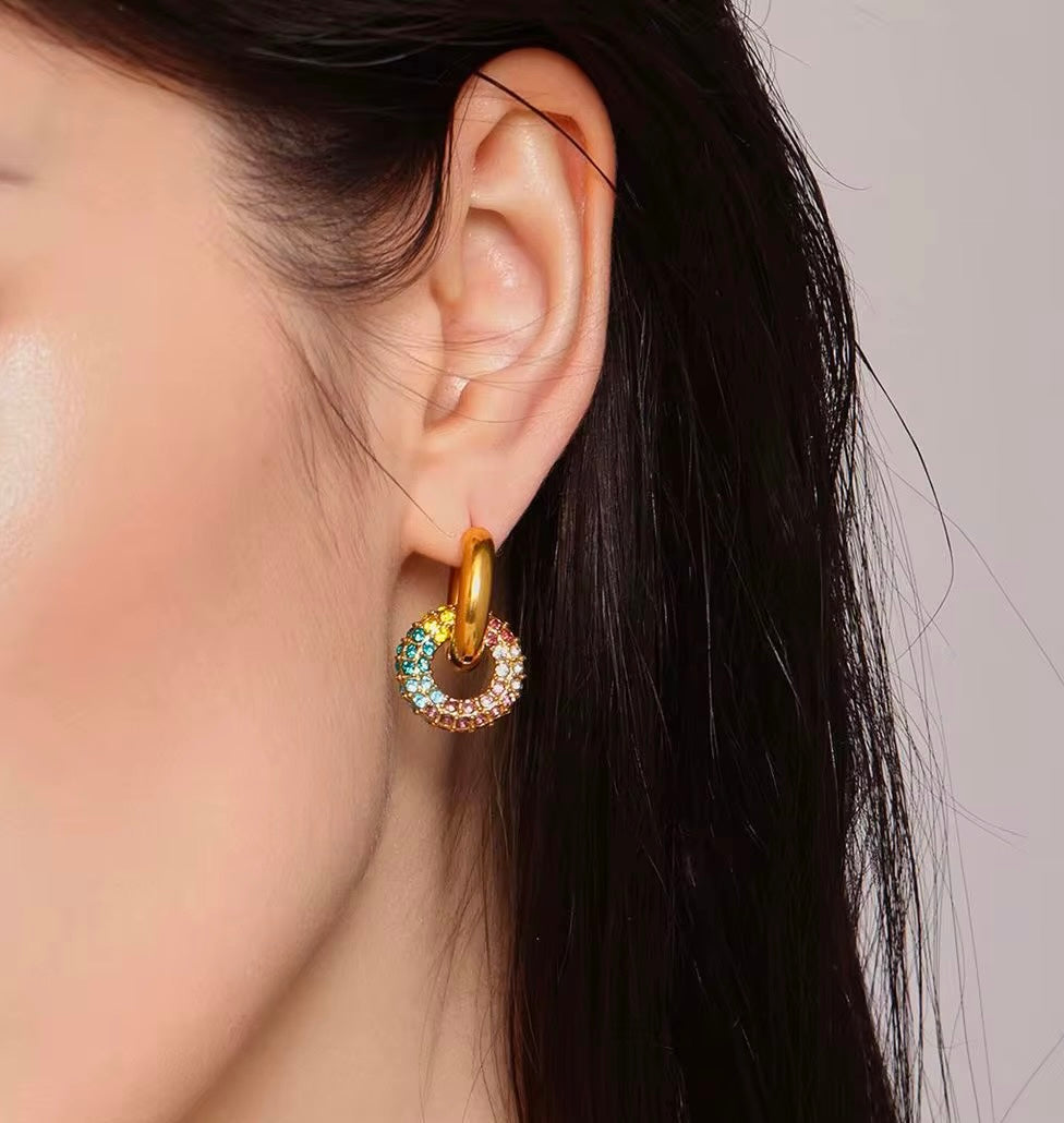 The Chroma Aura Hoops