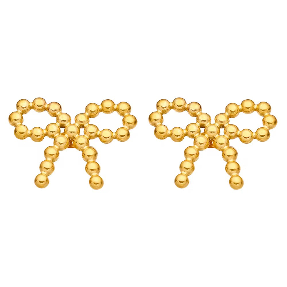 Liora Bow Earrings