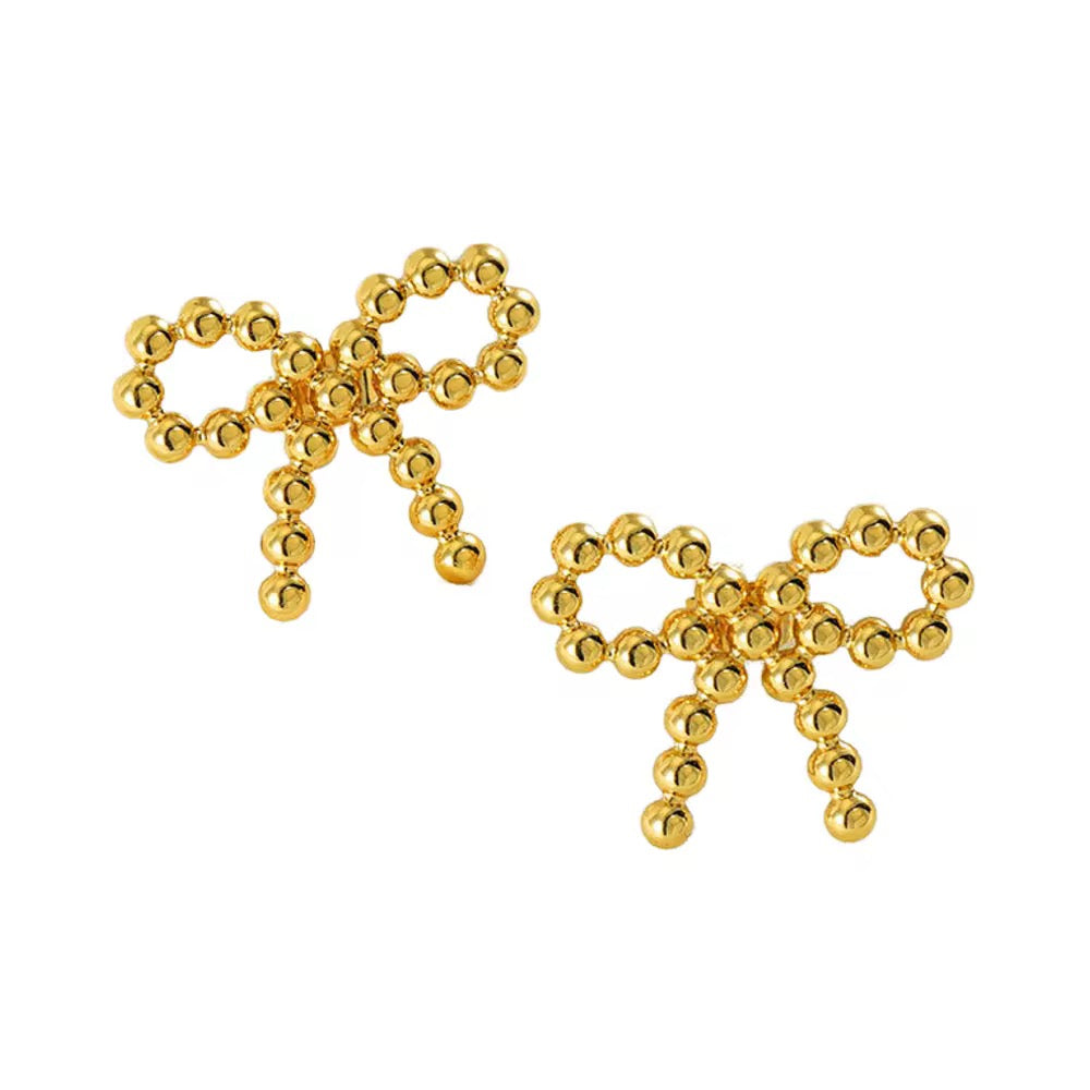 Liora Bow Earrings