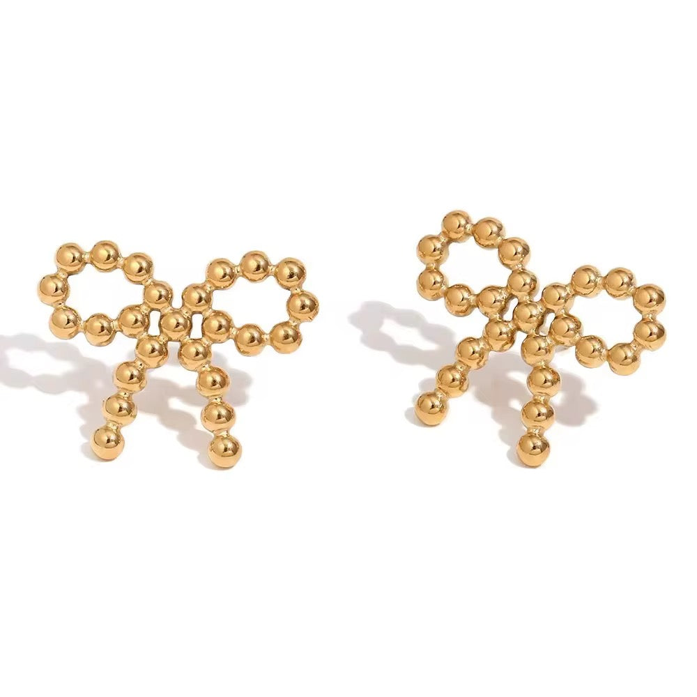 Liora Bow Earrings