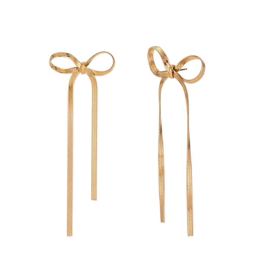 Belle Bow Earrings