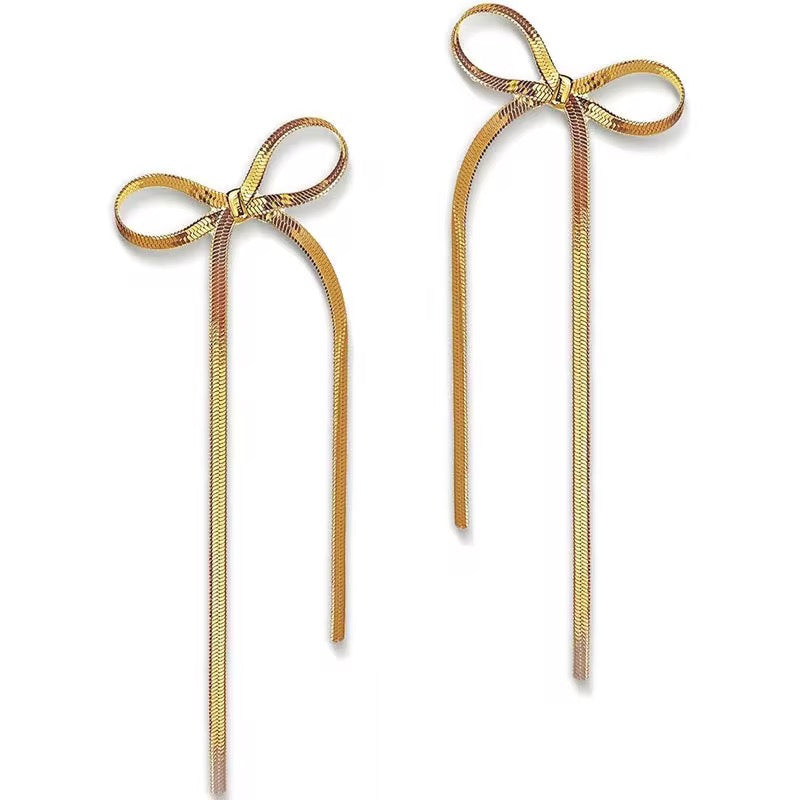 Belle Bow Earrings