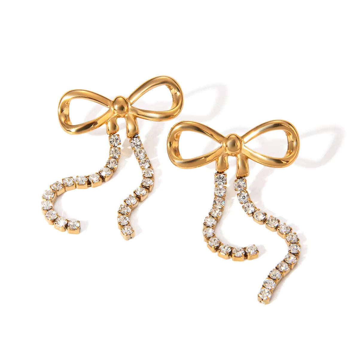Selene Bow Earring