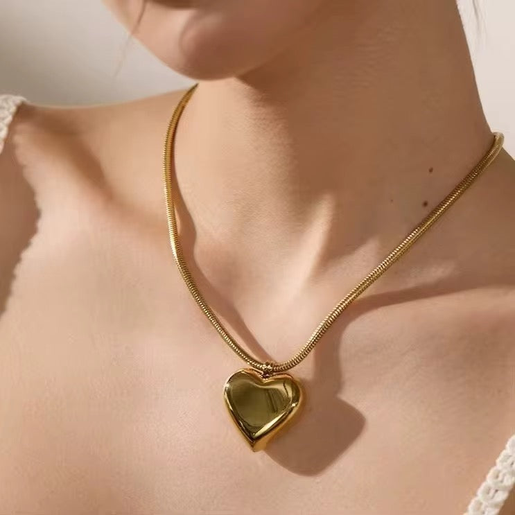 Promise Heart Necklace