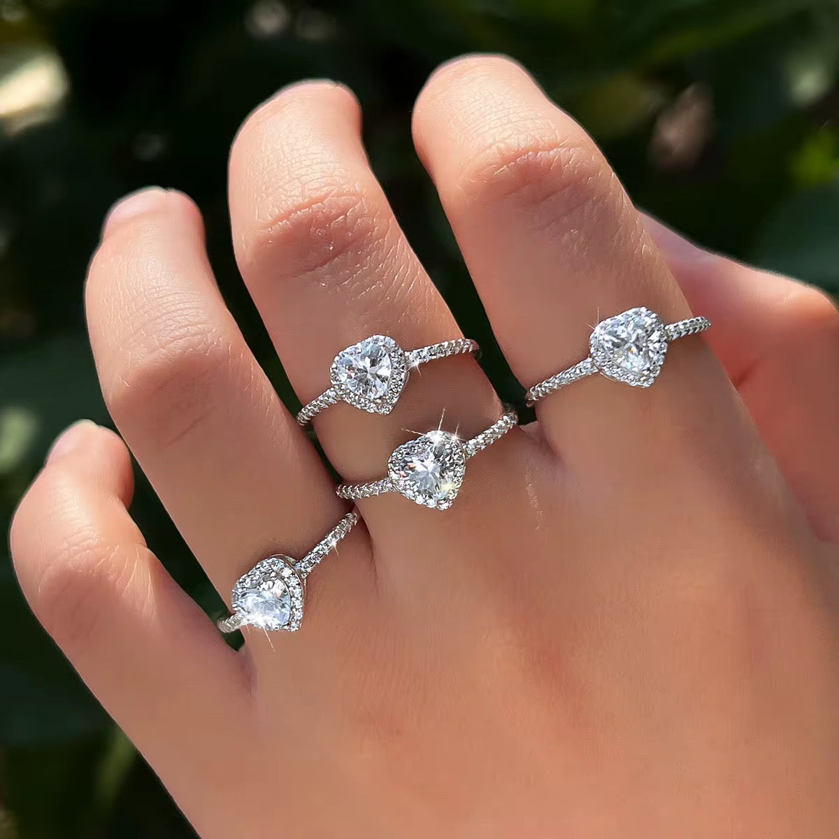 Ever Heart Ring