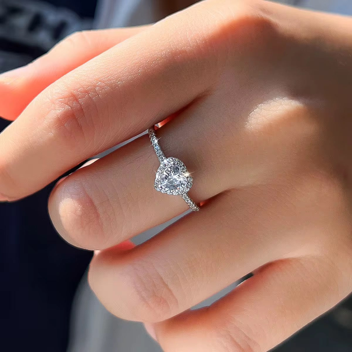Ever Heart Ring