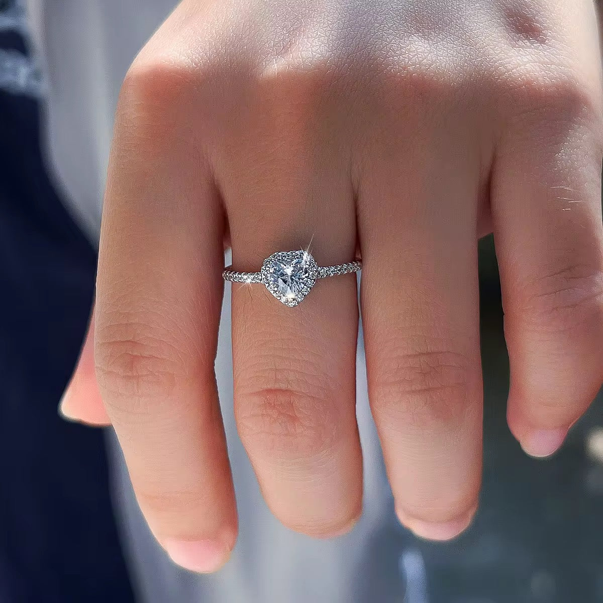 Ever Heart Ring