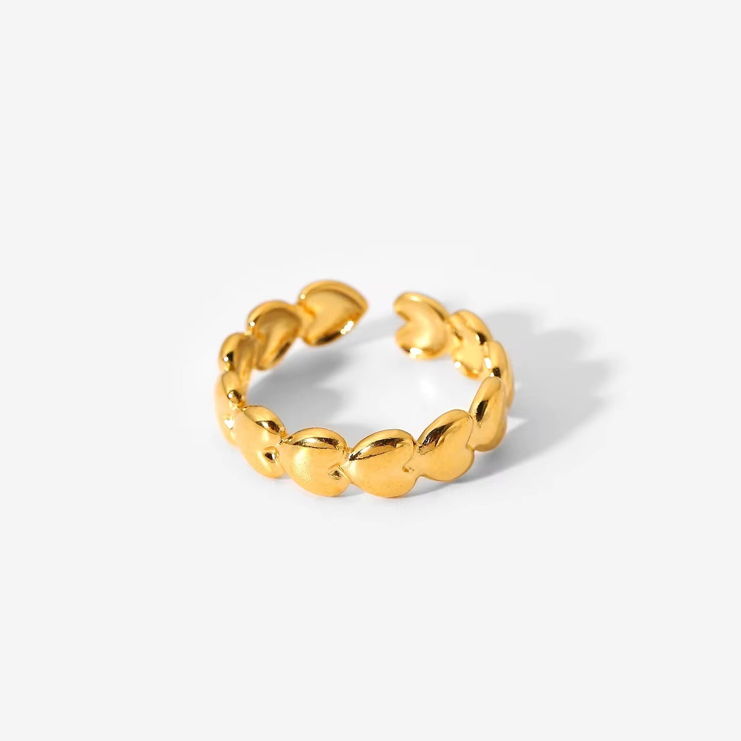 Bloom Hearts Ring