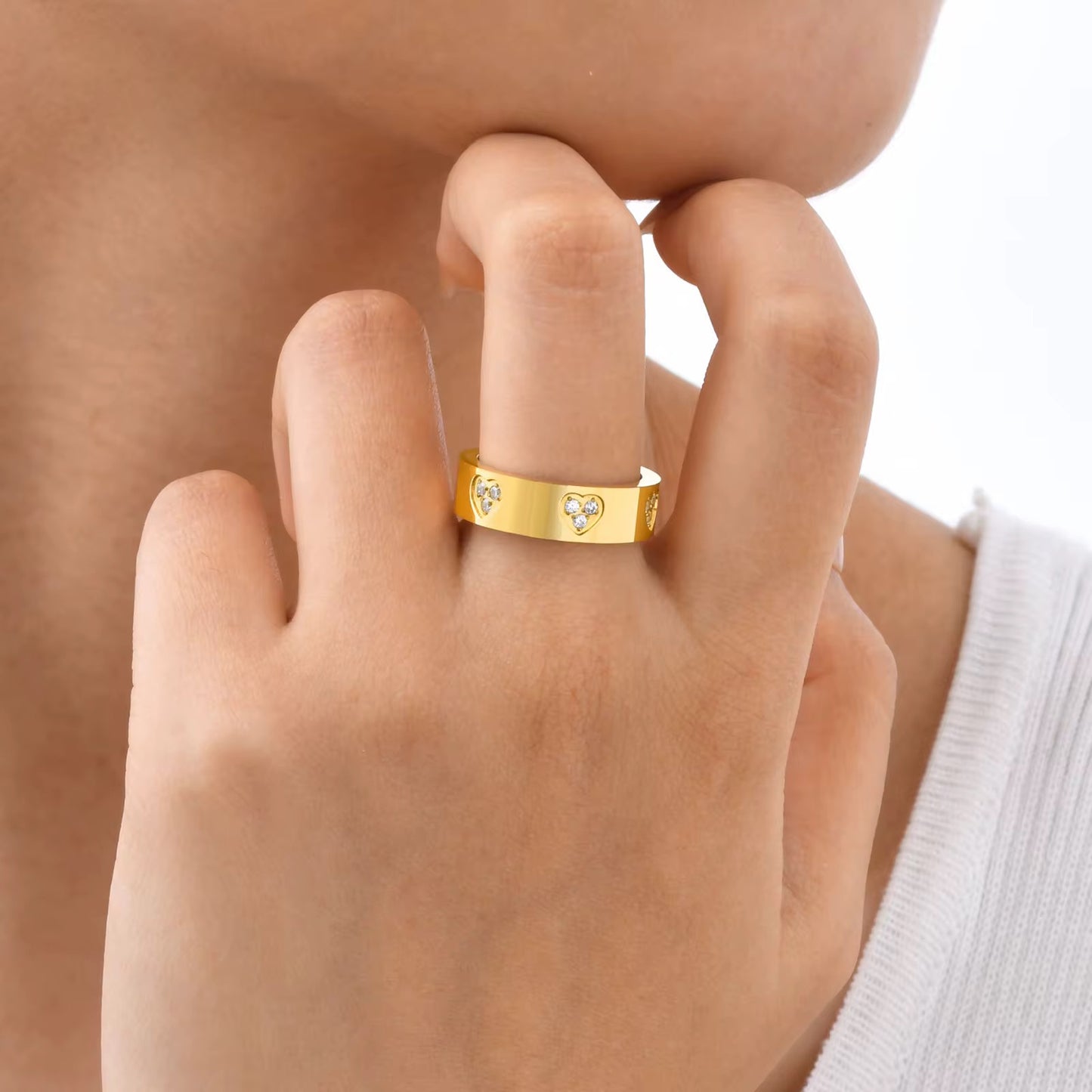 The Promise Heart Ring