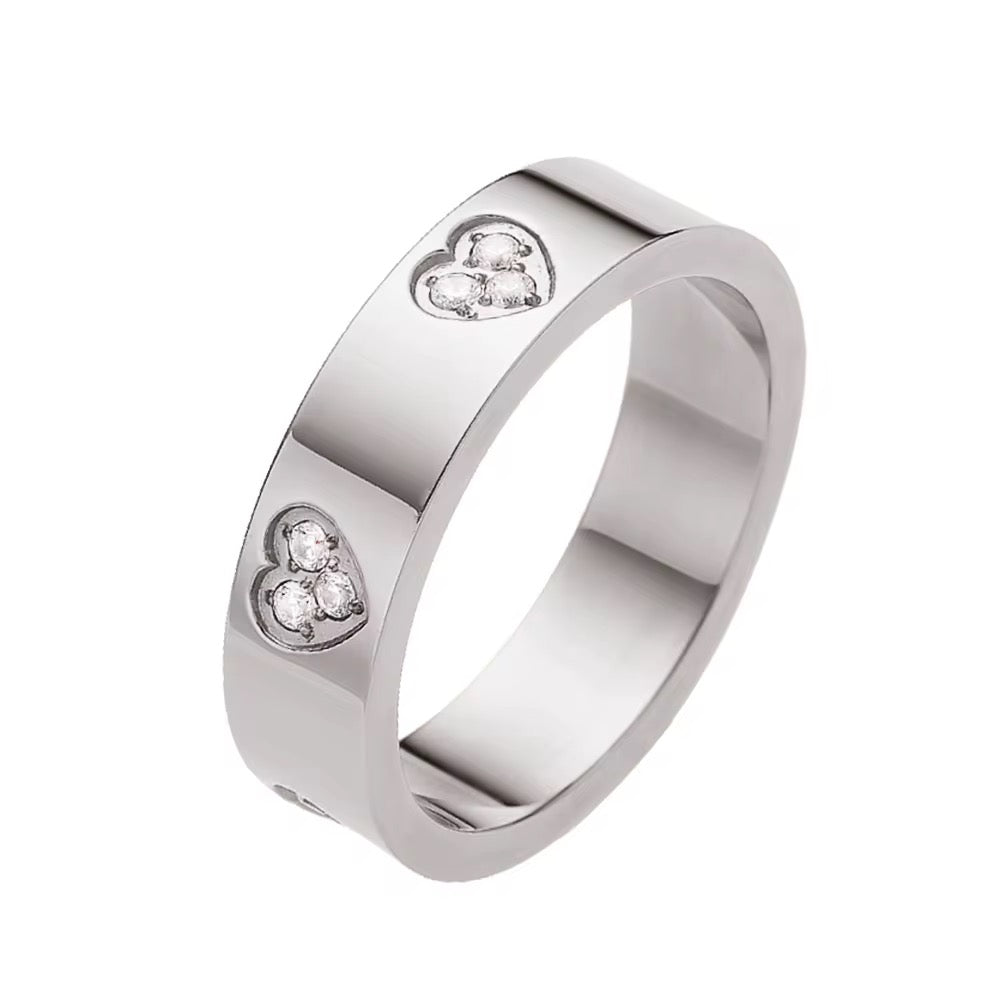 The Promise Heart Ring