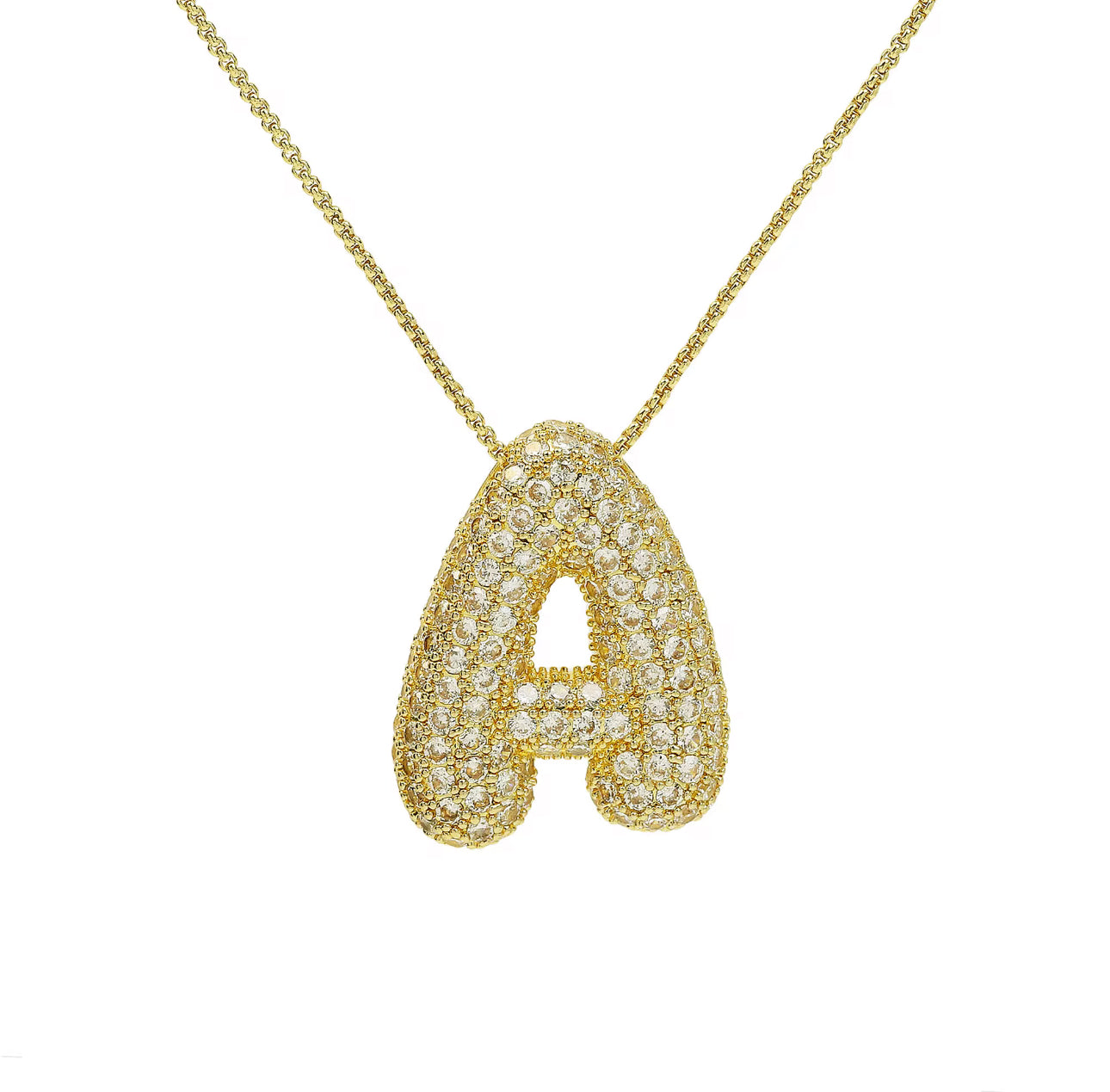 Glint Pop Gold  Necklace