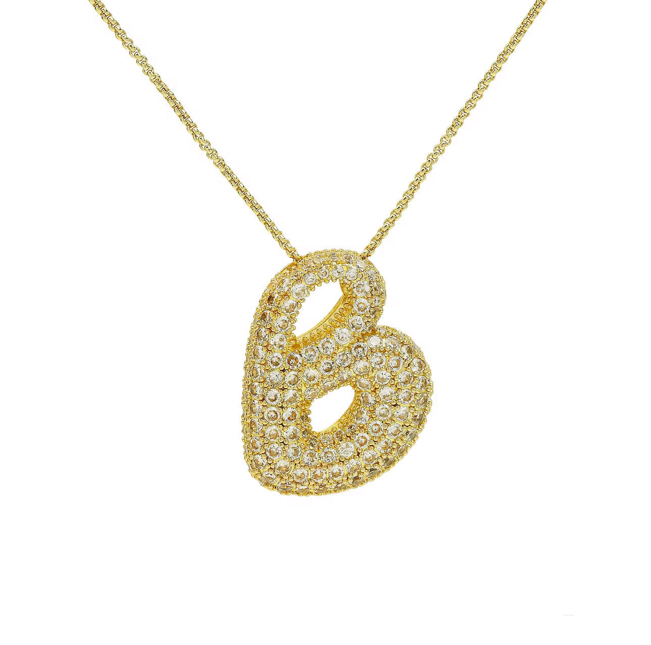 Glint Pop Gold  Necklace