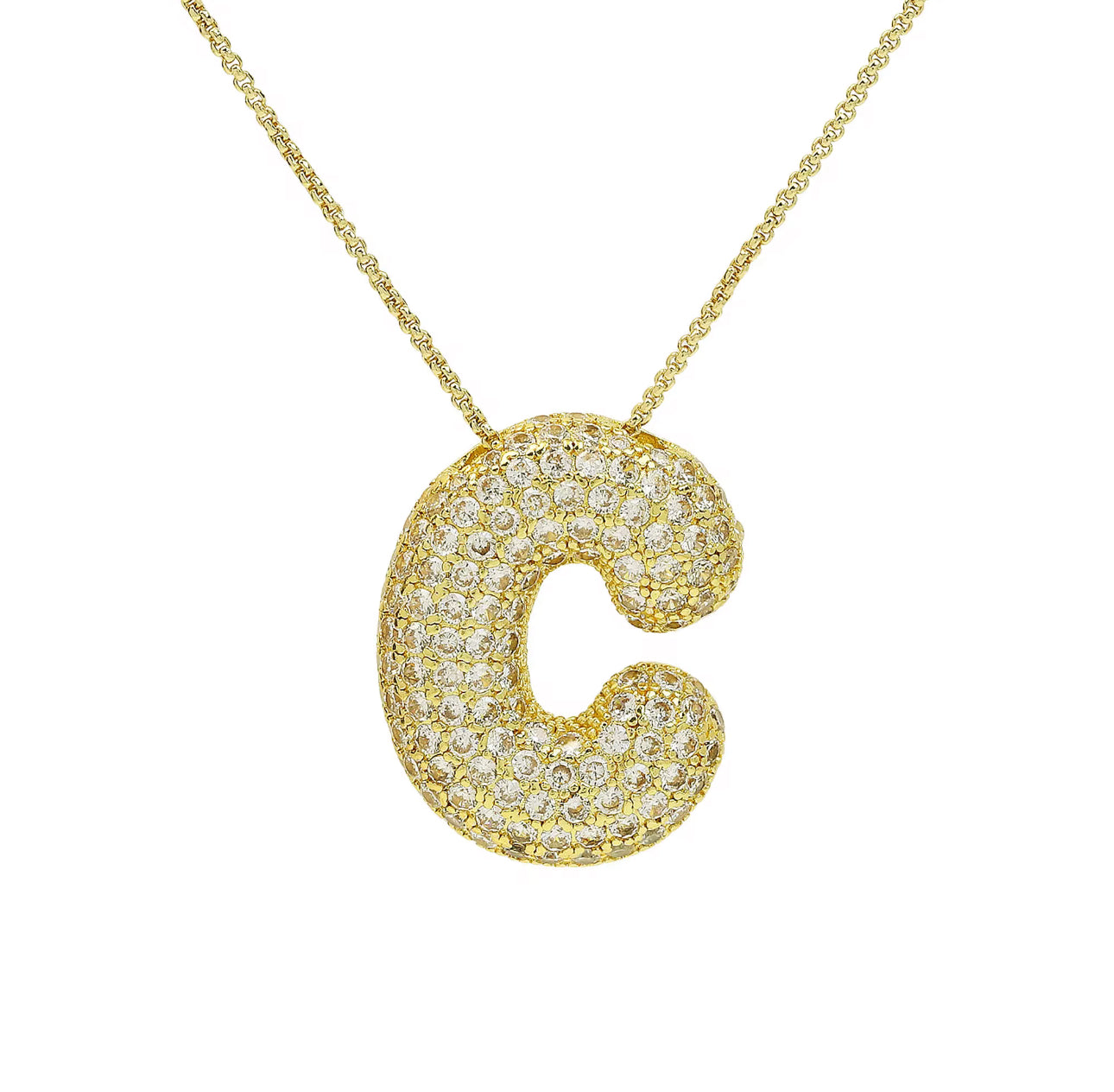 Glint Pop Gold  Necklace