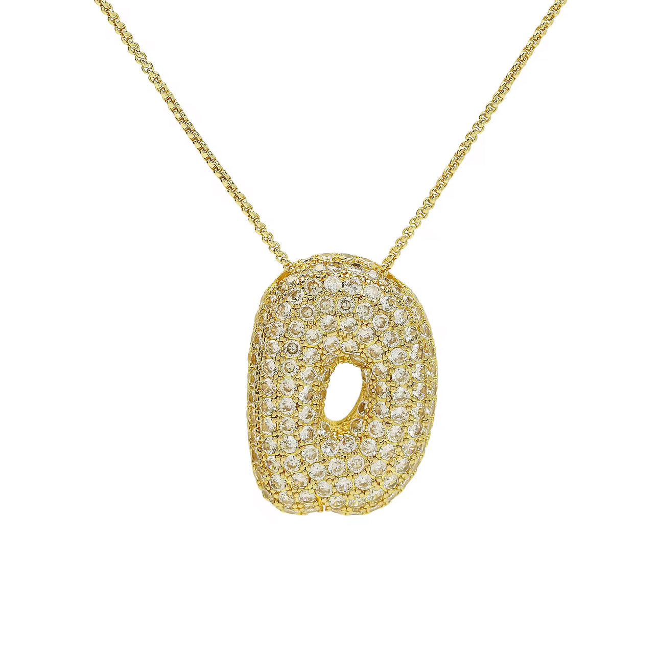 Glint Pop Gold  Necklace